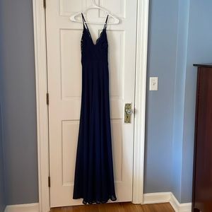 Navy blue lulus formal dress